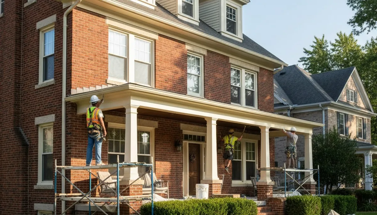 Painting contractors in St Charles, MO delivering professional house painting services