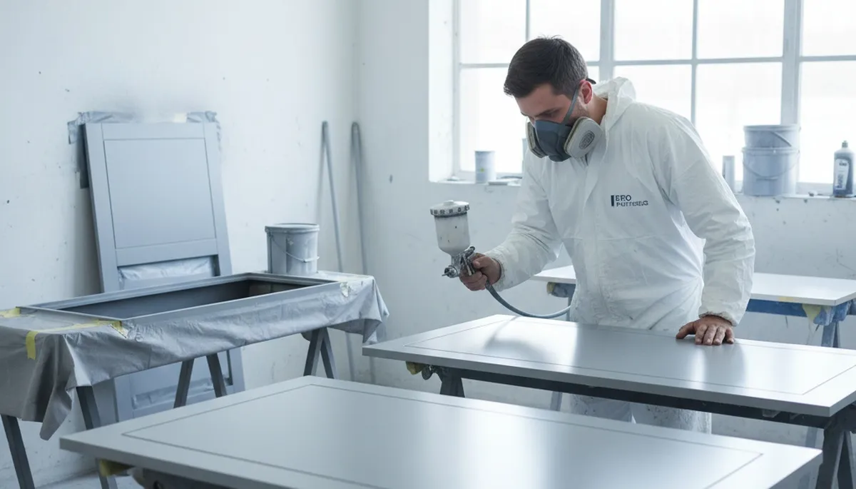 Cabinet painting service in St Charles, MO for durable, professional kitchen refinishing