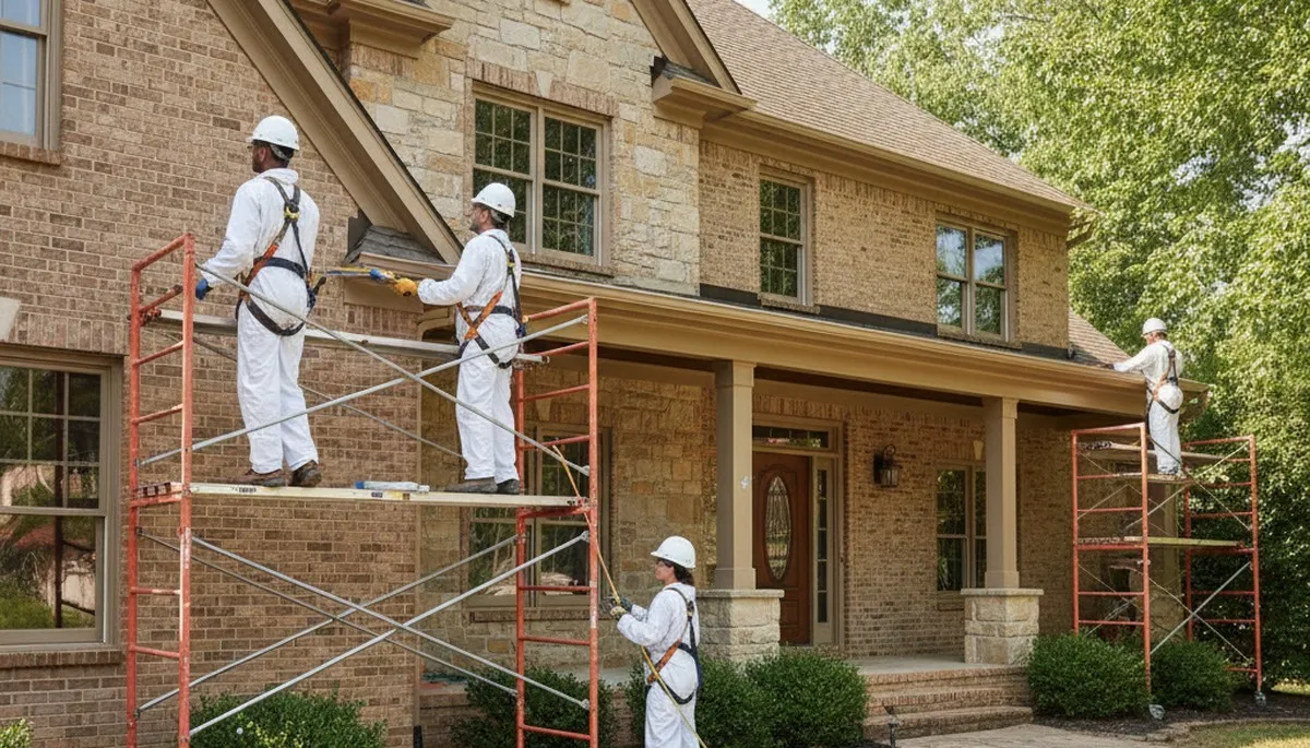 Painting contractor serving St Charles, MO for interior and exterior house painting services