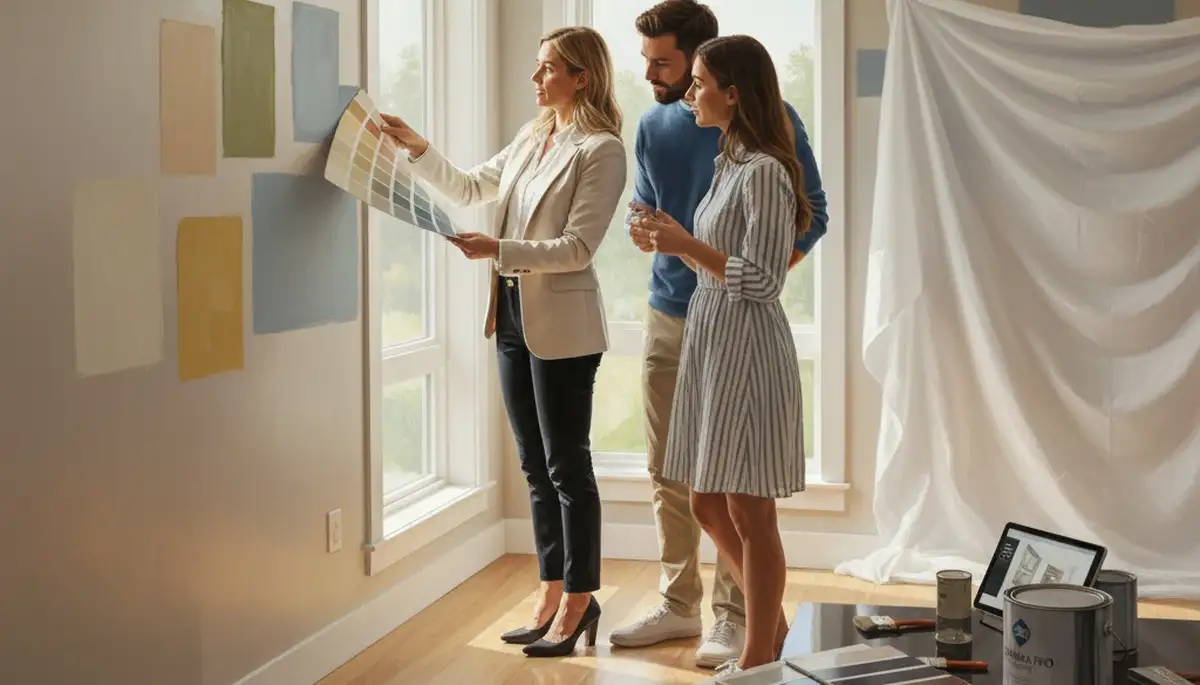 St Charles, MO paint color consultation for interior and exterior home color selection