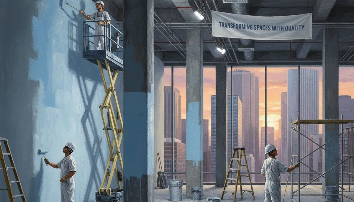 Commercial painting services in St Charles, MO for durable, high-traffic business properties