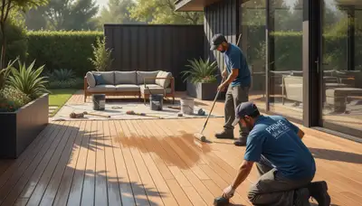 Professional deck sealing service in St Charles, MO for weather protection and wood preservation
