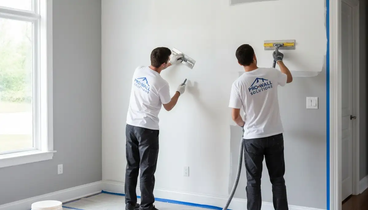 Drywall repair in St Charles, MO by St Charles Paint Pros for smooth, seamless wall patching