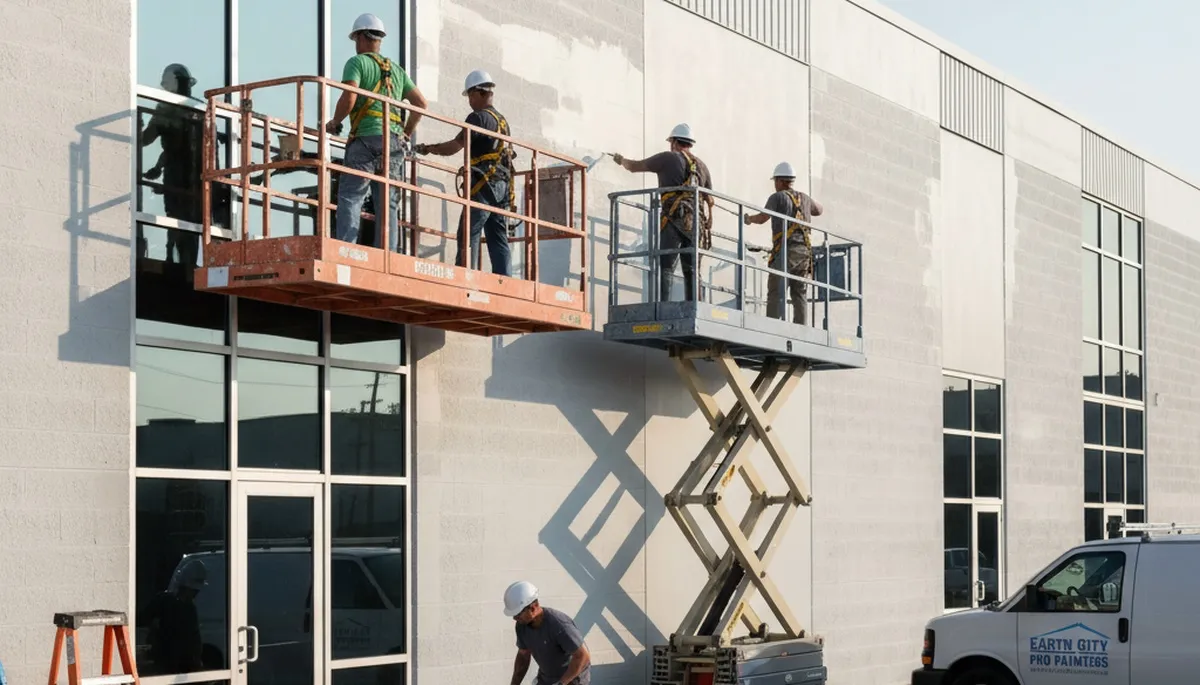 Interior and exterior painting services in St Charles, MO by House Painters St Charles