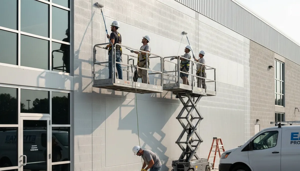 Professional house painters in St Charles, MO providing residential painting services