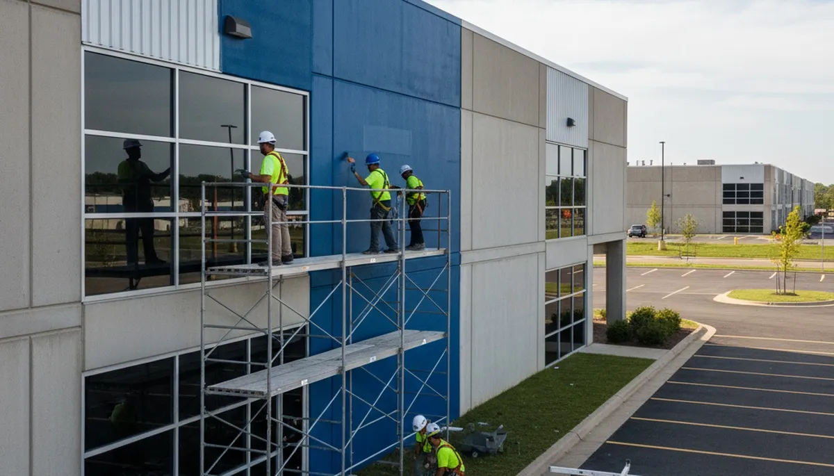 House painters in St Charles, MO providing professional interior and exterior painting services