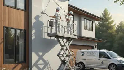 Exterior house painting service in St Charles, MO by local professional painters