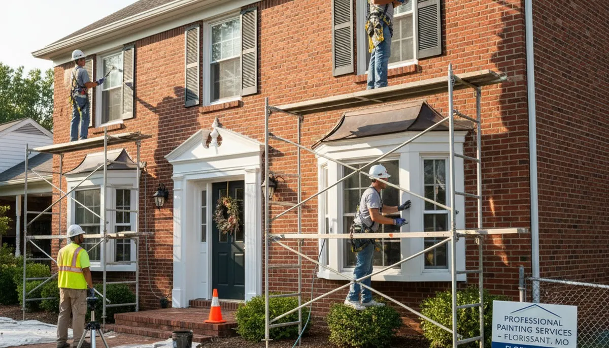 Painting contractors serving St Charles, MO for interior and exterior house painting services