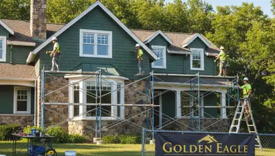 Professional house painters in St Charles, MO providing interior and exterior painting services