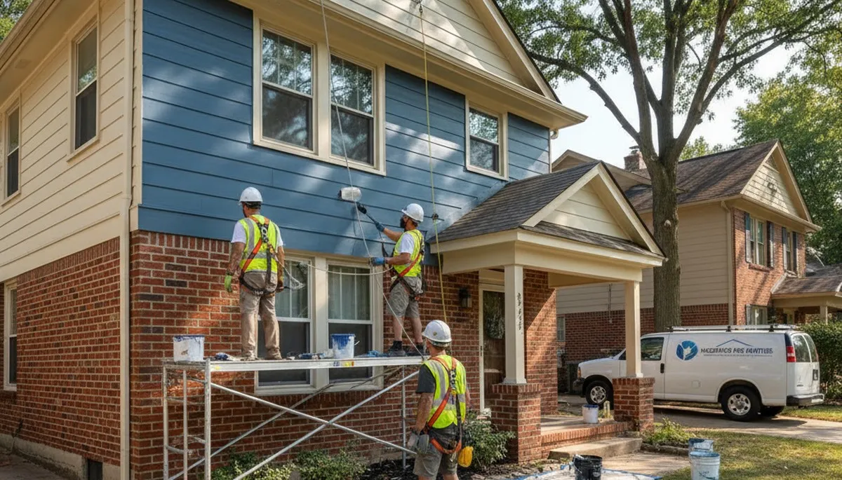 Painting company serving St. Charles, MO for interior and exterior house painting services