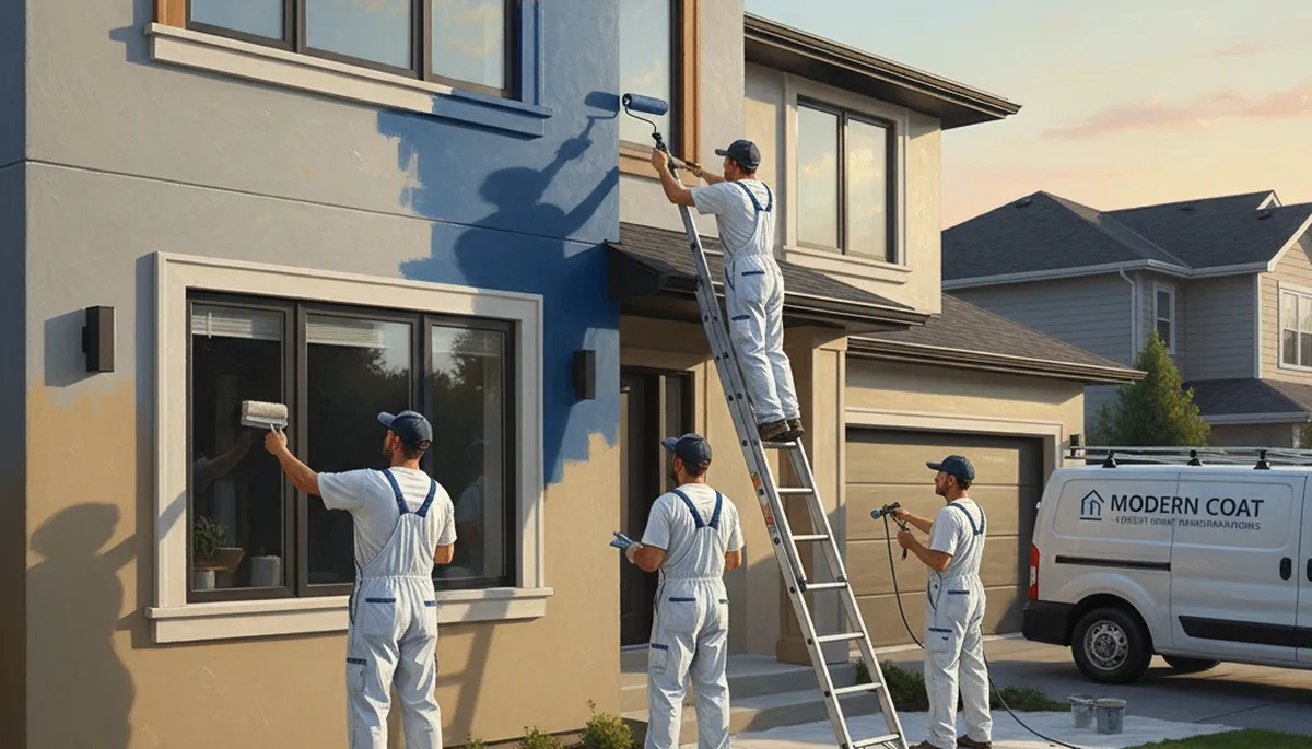Professional house painting service in St Charles, MO for durable curb appeal