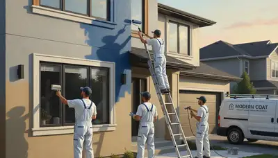 Professional house painting service in St Charles, MO for durable curb appeal