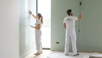 Interior house painting in St Charles, MO for clean, durable home finishes