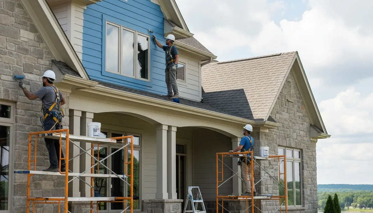 Painting company in St Charles, MO offering professional house painting services