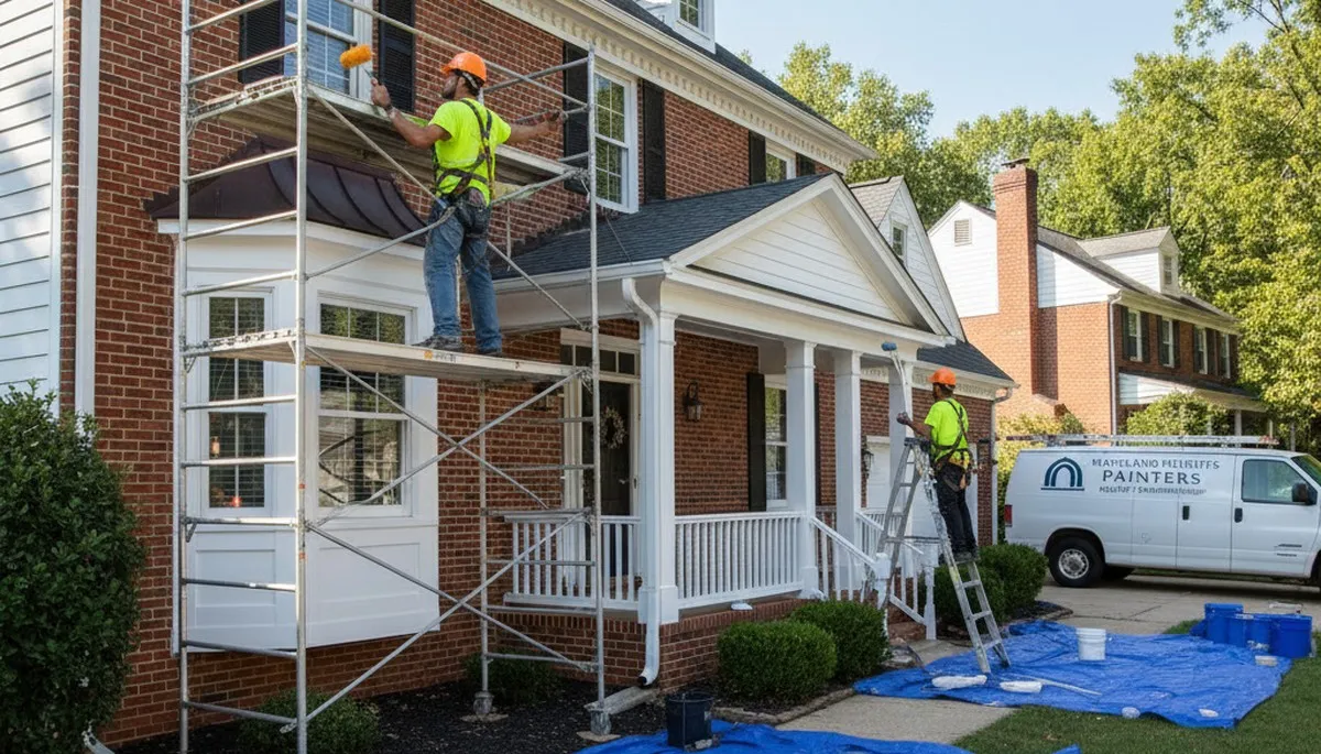 Painting contractor serving St Charles, MO for residential interior and exterior house painting services