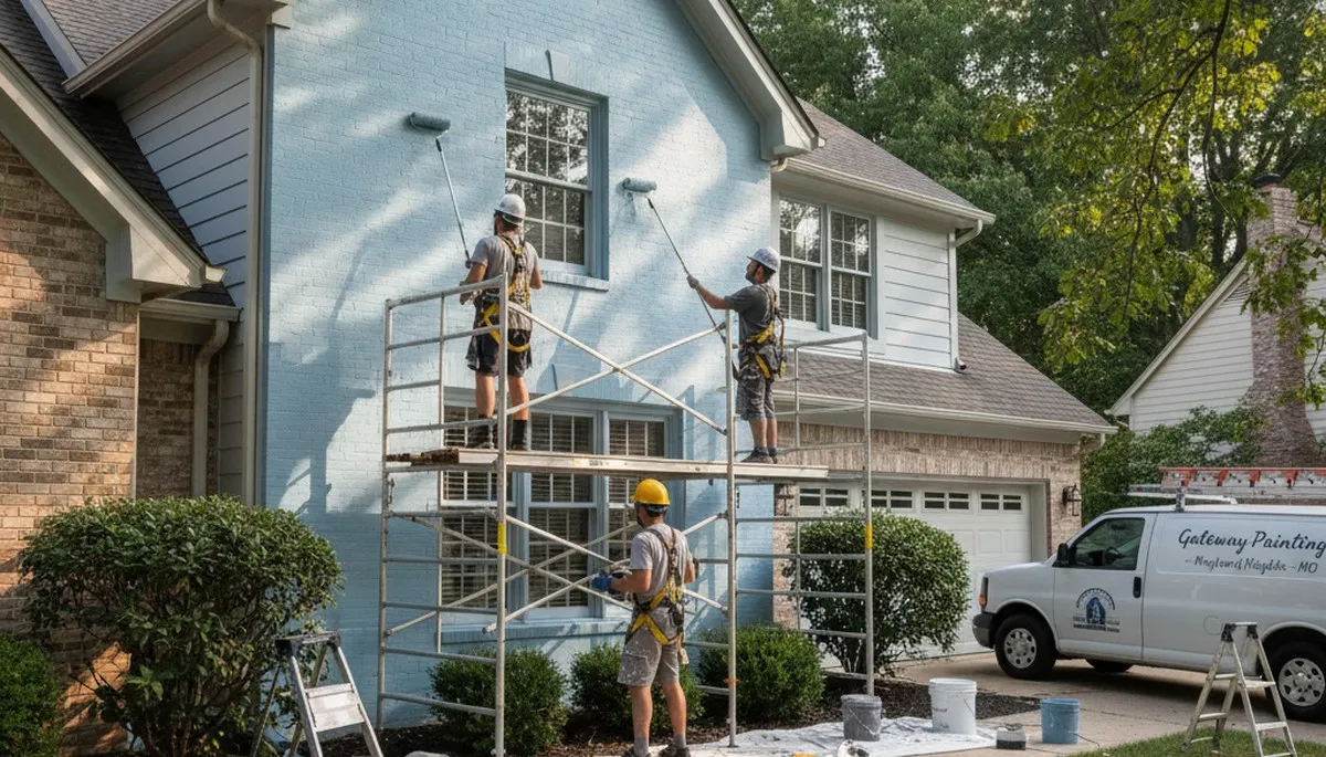 St Charles, MO painting contractors for house painting and exterior paint services
