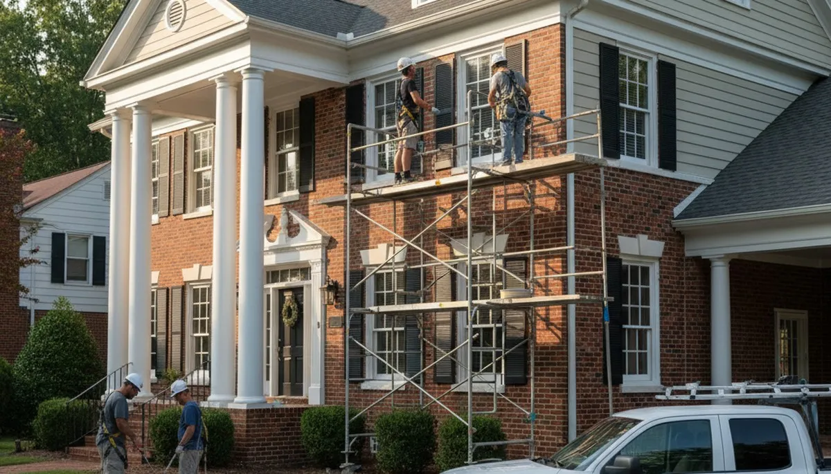 Painting contractors in St Charles, MO providing professional house painting services