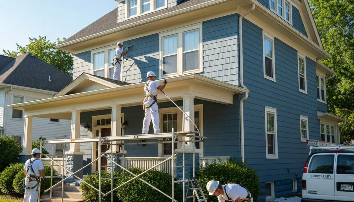 Painting contractor in St Charles, MO for professional house painting services