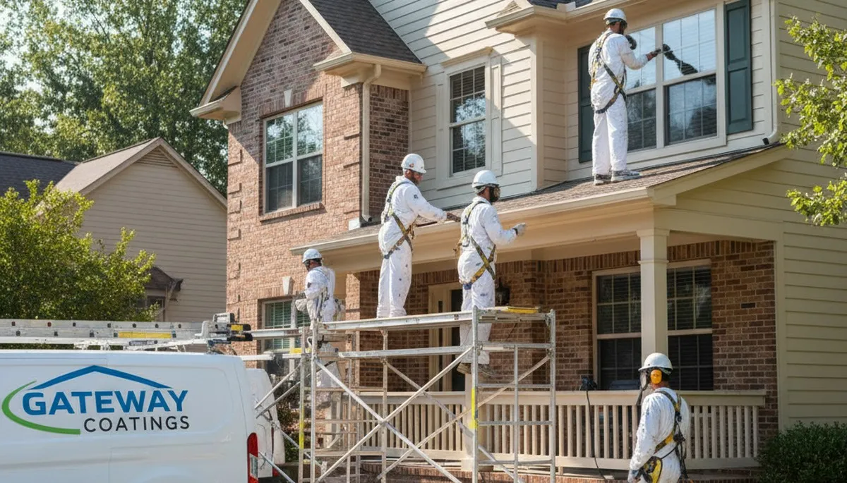 Painting contractor in St Charles, MO for residential interior and exterior house painting services