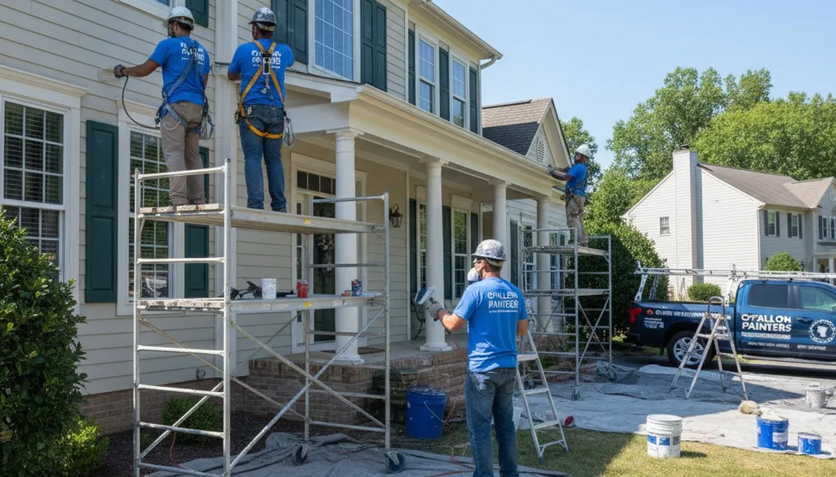 Professional house painting service in St Charles, MO for interior and exterior homes