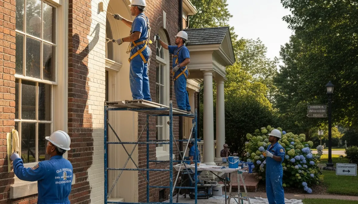 Painting company in St Charles, MO serving residential interior and exterior house painting needs