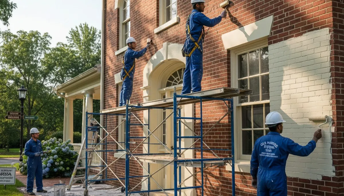 Painting contractors in St Charles, MO providing residential and commercial painting services