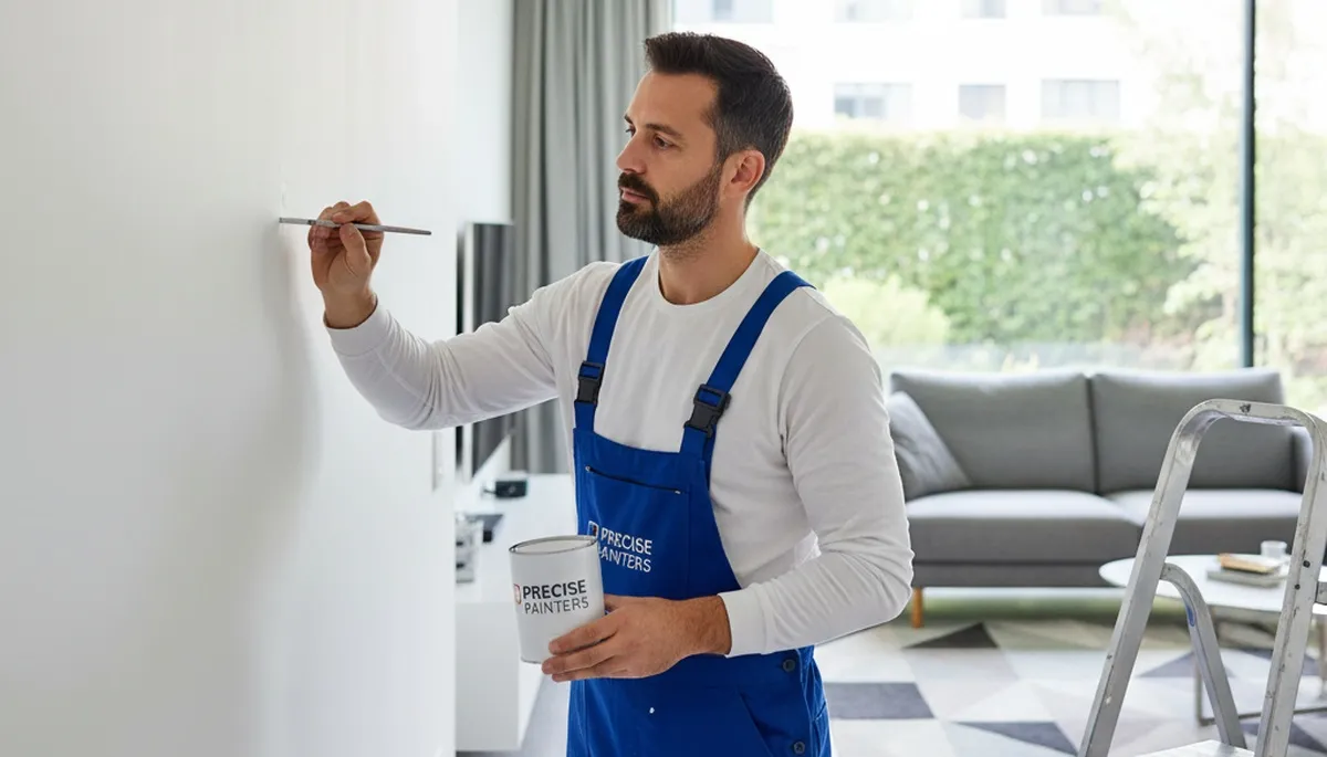 Paint touch-up service in St Charles, MO for scuffs, scratches, and faded interior walls