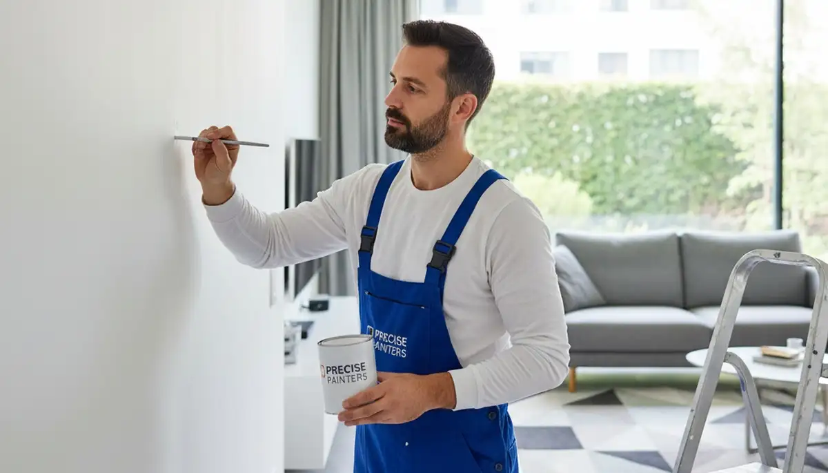 Paint touch-up service in St Charles, MO for scuffs, scratches, and faded interior walls