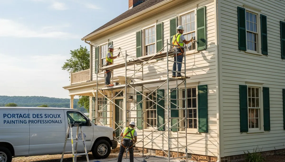 Painting contractors in St Charles, MO serving residential house painting projects