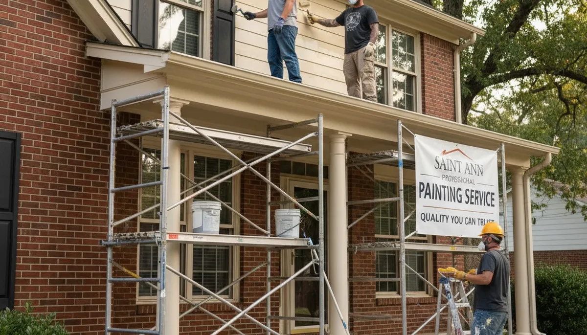 Painting contractors serving St Charles, MO for professional interior and exterior house painting