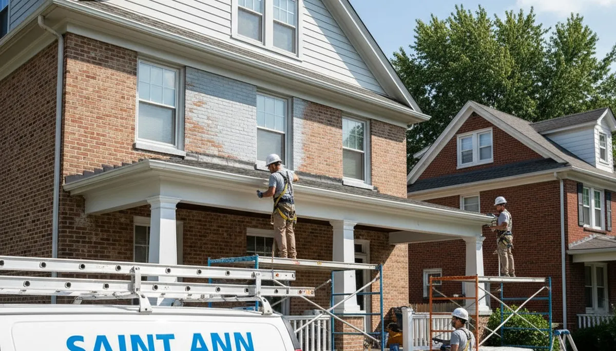 Painting services in St Charles, MO for residential interior and exterior home painting