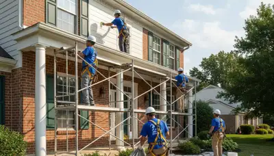 Painting contractors in St Charles, MO for interior and exterior house painting services