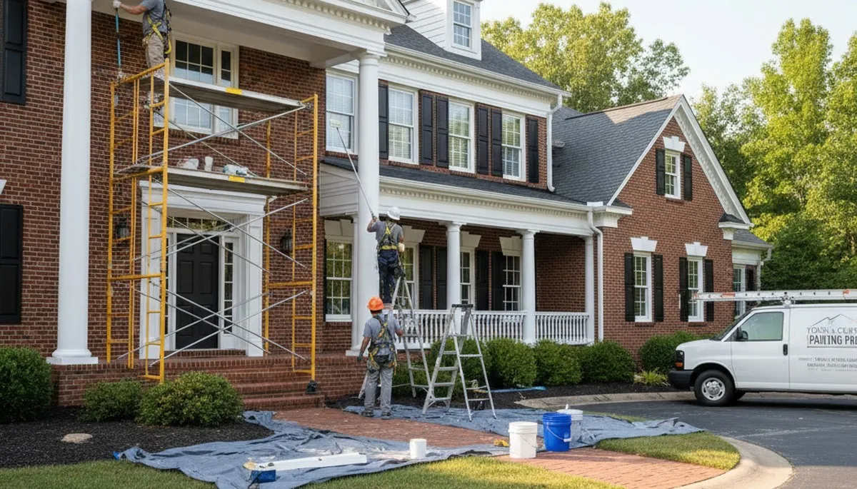 Painting contractor serving St. Charles, MO for professional interior and exterior house painting