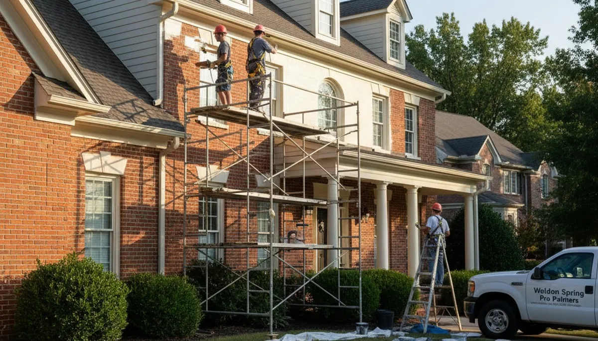 Painting contractor in St Charles, MO providing professional house painting services