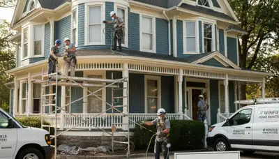 Painting contractor serving St Charles, MO for expert interior and exterior house painting
